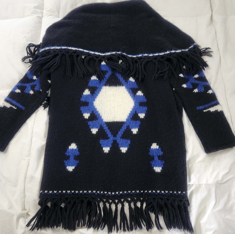 love shack fancy Alpaca cardigan Oversized Size Small